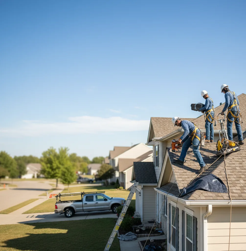 Flat Roof Repair in Hicksville, NY